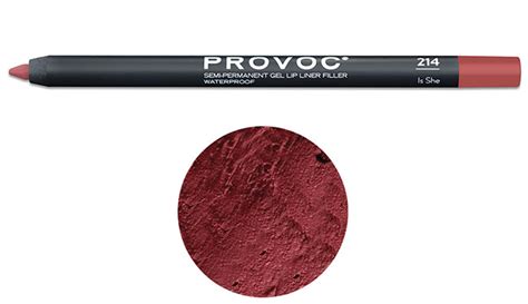 Provoc Waterproof Gel Lip Liner 36 Smolder Makhsoom