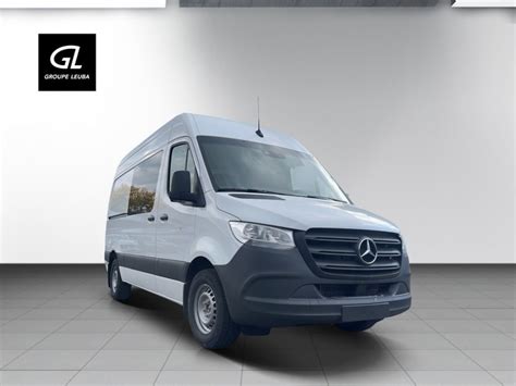 Mercedes Benz Sprinter Cdi Lang G Tronic Groupe Leuba Sa