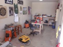 Lance S Garage Workshop The Wood Whisperer