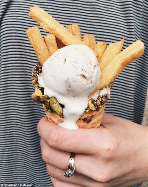 Sydneys Bar Luca Reveals Ice Cream And Maple Bacon Fries As The Latest