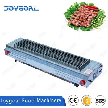 Gas Yakitori Grill Auto Rotating Barbeque Machine Electric Bbq Grill