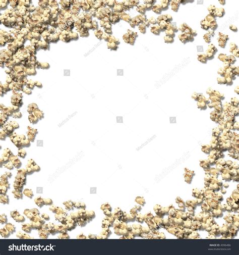 Popcorn Border Stock Photo 4996486 Shutterstock