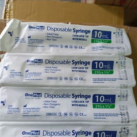 Jual Syringe Spuit 10cc Shopee Indonesia