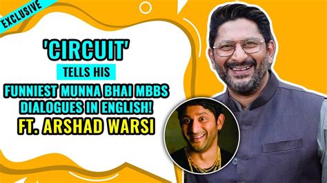 HILARIOUS Arshad Warsi Tells His FUNNIEST Circuit Dialogues In