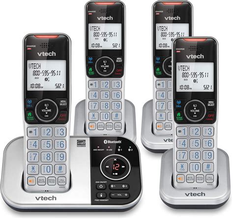 Vtech Vs Dect Bluetooth Handset Cordless Phone For Home With