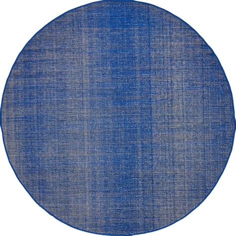 Navy Blue 5 X 5 Tribeca Round Rug Area Rugs Esalerugs