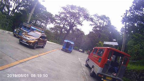 Baguio City Foggy Ride Scout Barrio Youtube