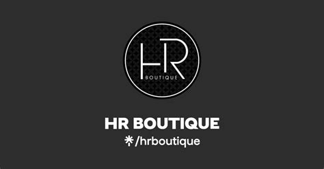 Hr Boutique Tiktok Linktree