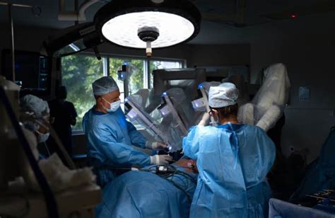 Robotic Assisted Gynecology Surgery Oceanmed Making Waves In Healthcare