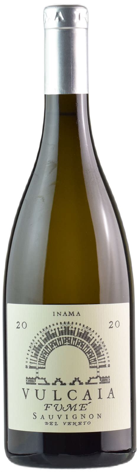 Inama sauvignon vulcaia fumé 2020 - xtrawine.com