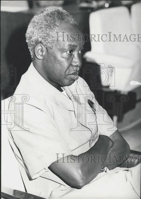 Press Photo President Julius Nyerere Tanzania Historic Images