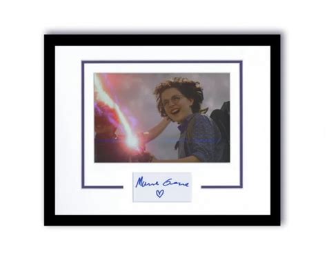 Mckenna Grace Signed Ghostbusters: Afterlife Display - CharityStars