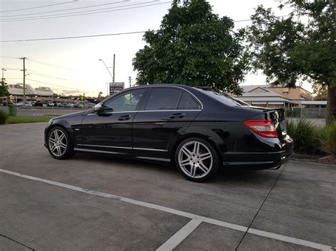 2007 Mercedes Benz C200 Avantgarde Be Bikie81 Shannons Club