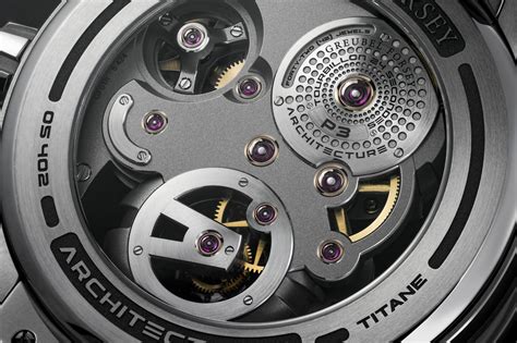 Horological Avant Garde Greubel Forsey Introduces The Tourbillon