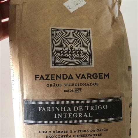 Fazenda Vargem Farinha De Trigo Integral Review Abillion