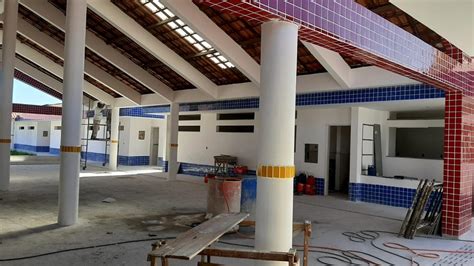 Obras de construção da nova Creche do Parque Prazeres avançam