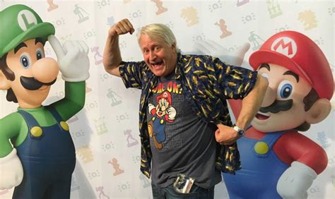 Charles Martinet Dublador Do Super Mario Estar Presente Na Bgs