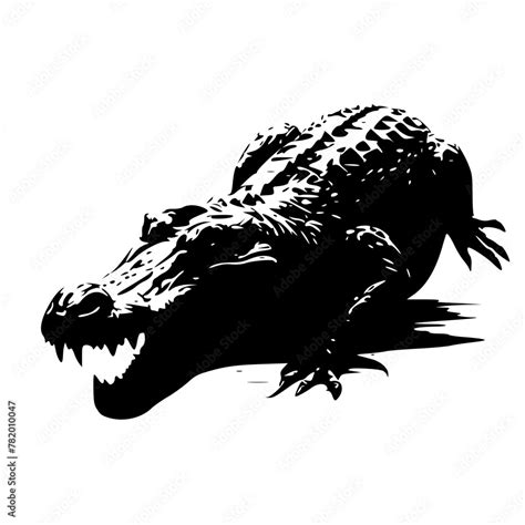 Vetor De Alligator SVG Bundle Reptile Svg Alligator Dxf Alligator