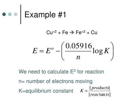 Ppt Cell Potential And Nernst Equation Powerpoint Presentation Free Download Id3222476