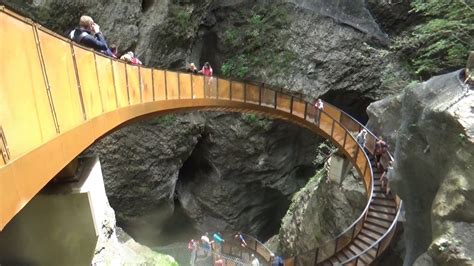 Lichtensteinklamm St Johann Im Pongau Ausflug In Salzburg YouTube