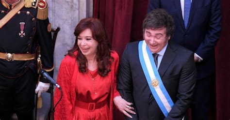 La Figura De Javier Milei Se Deteriora Y Cristina Fern Ndez De Kirchner