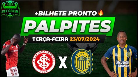 Palpites De Futebol Para Hoje Ter A Feira Bilhete Pronto