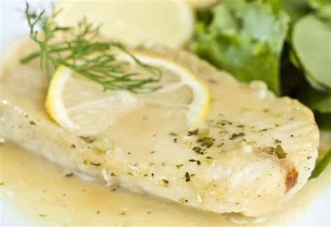 Filets De Poisson La Sauce Au Citron Au Thermomix Recette Thermomix