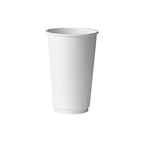 DWWC White Oz Double Wall Paper Hot Cup Cs Wholesale Distributor Of Food Service