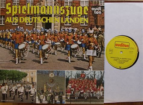 Spielmannsz Ge Aus Deutschen Landen Picture Sleeve Auditon Ad