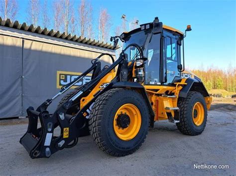 JCB 413 S Nordic Edition Kuormaajat 2023 Nettikone