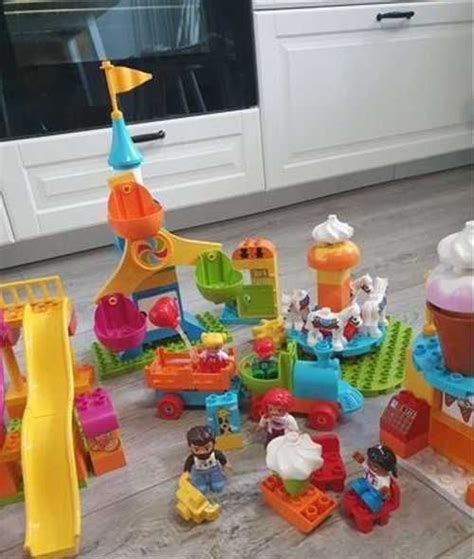 Лего дупло lego duplo 10840 парк аттракционов Москва | Личные вещи ...
