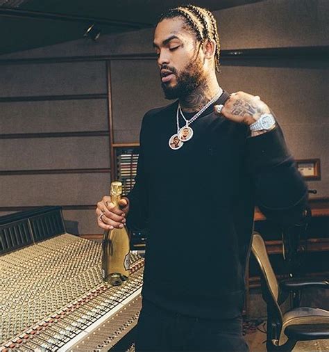 Dave East Daveeast Rapper Braids Tattoos PINTEREST DEE Loko Dave