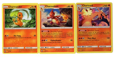 Buy Pokemon Evolution Set Charizard Charmeleon Charmander Dragon