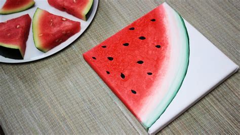 Easy Fruit Painting