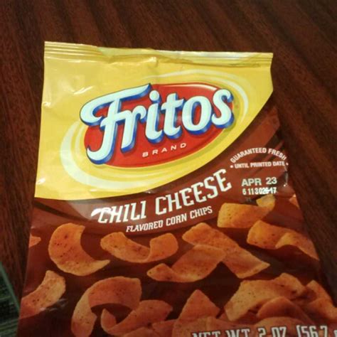 43 Fritos Chili Cheese Nutrition Facts