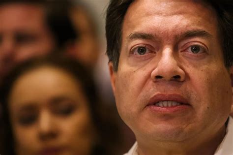 ¿mario Delgado Va Por La Jefatura De La Cdmx Morena Lanzará