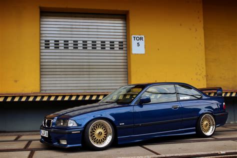 Bmw E36 Coupe On Bbs Rc Foto And Bild Autos And Zweiräder Pkw Verkehr