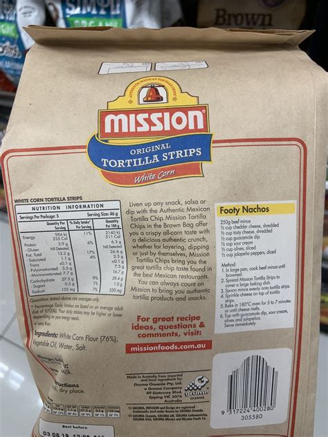 Tortilla Chips Mission