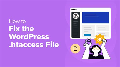 Cómo corregir el archivo htaccess de WordPress Guía para principiantes