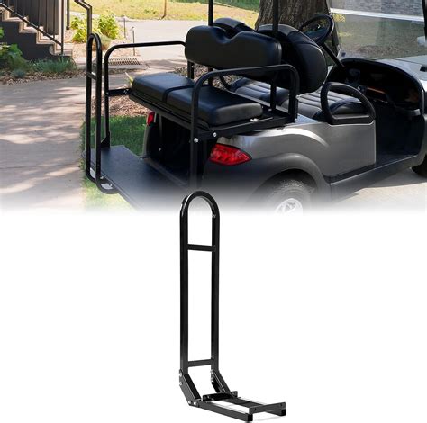 ECOTRIC Universal Golf Cart Rear Seat Safety Grab Bar Compatible With