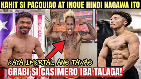 Kahit Si Pacquiao At Inoue Hindi Nila Kaya Gawin Ang Ginawa Ni