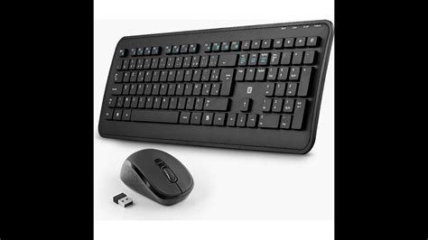 Pack Clavier souris sans fil linkster de chez Leclerc à moins de 20