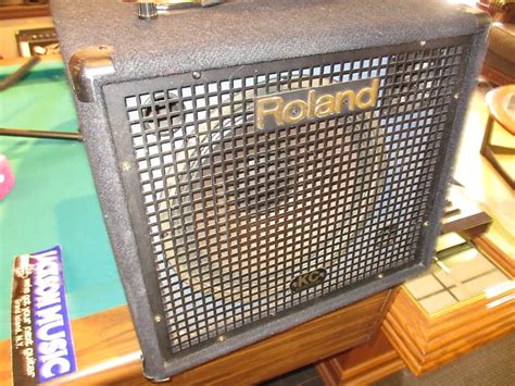 Roland Kc150 Mixing Keyboard Amp Reverb