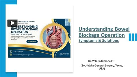 PPT – Understanding Bowel Blockage Operation: Symptoms & Solutions PowerPoint presentation ...