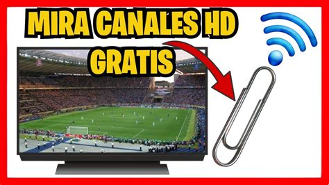 Como Hacer LA ANTENA MAS FACIL Para Ver CANALES En ALTA DEFINICION