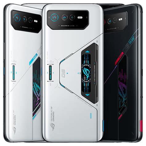 ASUS Republic of Gamers presentó la serie ROG Phone 6 en evento de