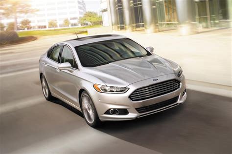 2015 Ford Fusion Specs Price Mpg And Reviews