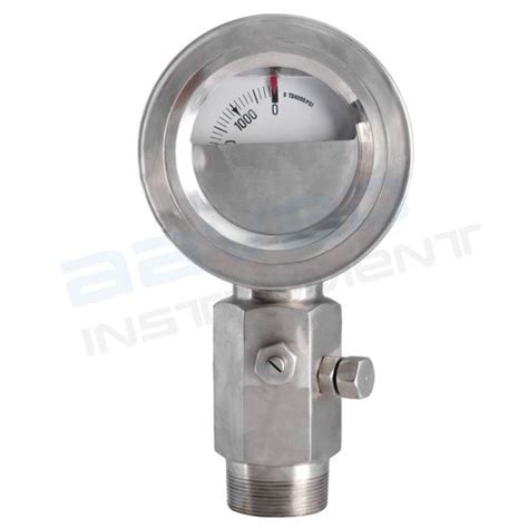 Aavad Steel Mud Pressure Gauge Dial Size 2 Inch 50 Mm Display