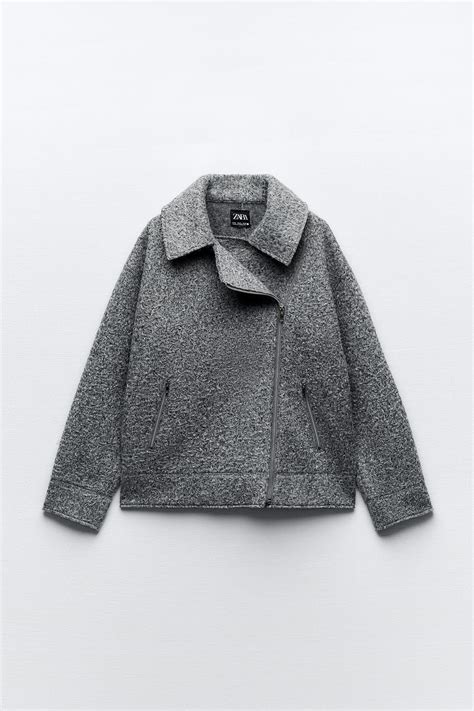 Zara Bouclé Jacket — Ufo No More