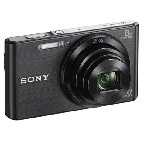 Sony Cybershot Dsc W Compacto Preto Back Market